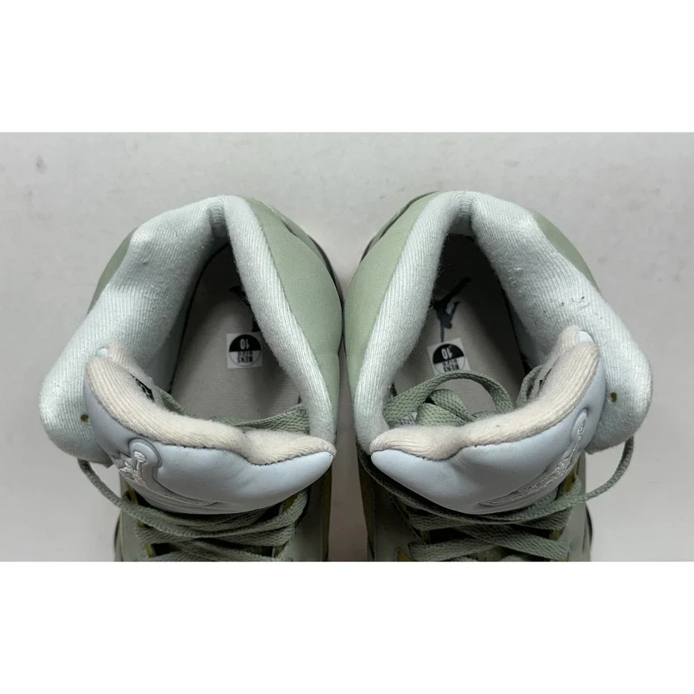 Air Jordan 5 Retro 2022‎ Jade Horizon Men's Size 10 DC7501-300 Shoes Sneakers